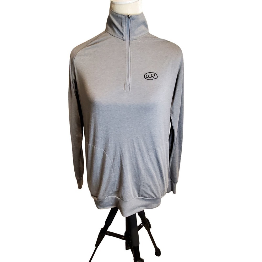 Travis Mathews !/4 Zip Golf sweater Size XS Mens/ M womens‎